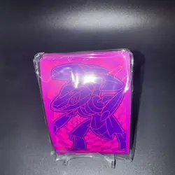 Fusion Strike Pokemon Center Elite Trainer Box Sleeves Genesect SEALED 65ct NEW - Image 1