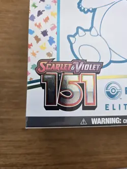 Brand New Pokemon Center 151 Elite Trainer Box Exclusive ETB *see photos 820650853159 - Image 4