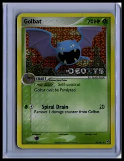 2005 Pokemon Deoxys Golbat #31/107 - Image 1