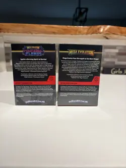 Pokemon TCG Mega Evolution Phantasmal Flames Booster Bundles Lot of 2 New Sealed - Image 2