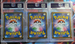 PSA10 Bulbasaur Ivysaur Venusaur AR/SAR Sequential Set Pokemon Japanese 151 - Image 2