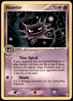 Haunter Uncommon Legend Maker 35/92 MP Pokemon - Image 1