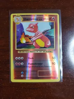 Pokemon - Charmeleon - 10/108 - Uncommon - Reverse Holo - XY - Evolutions - NM - Image 1