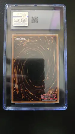 [Yugioh] Red-Eyes Black Dragon (Ghost Rare) CGC 9 GFP2-EN176 - Image 2
