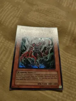 Elemental Hero Necroshade GX1 EN001 Super Rare Yugioh NM Mint - Image 2