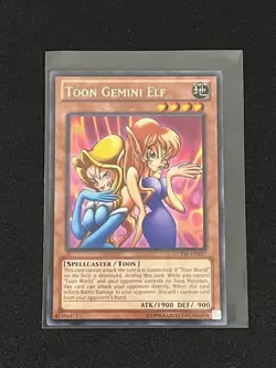 Toon Gemini Elf LCYW-EN107 YuGiOh Legendary Collection 3: Yugi's World Mega Pack - Image 2