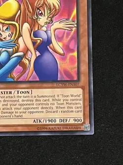 Toon Gemini Elf LCYW-EN107 YuGiOh Legendary Collection 3: Yugi's World Mega Pack - Image 5