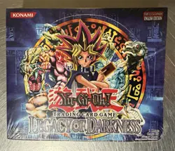 Yugioh Legacy of Darkness Unlimited Booster Box (24-Pack) With Damage - Image 1