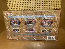 Yugioh YUGI'S LEGENDARY DECKS 1 Box 3 DECKS - EXODIA DECK & EGYPTIAN GODS SET! - Image 5