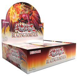 YUGIOH Blazing Dominion Booster Box April 8th 2026 Pre-Order (Check Description) - Image 1