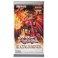 YUGIOH Blazing Dominion Booster Box April 8th 2026 Pre-Order (Check Description) - Image 2