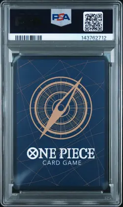 2023 One Piece OP03 #122 Japanese Sogeking Manga Alt Art GEM MT PSA 10! - Image 2