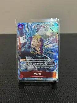 Marco OP02-018 Alt Art - One Piece TCG - English Rare Alternate Art - Image 1