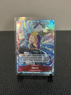 Marco OP02-018 Alt Art - One Piece TCG - English Rare Alternate Art - Image 3