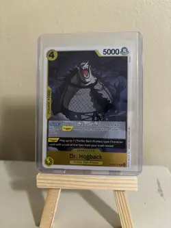 One Piece - Dr. Hogback OP14-110 - Azure Sea’s Seven - R Foil - NM - Image 1