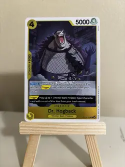 One Piece - Dr. Hogback OP14-110 - Azure Sea’s Seven - R Foil - NM - Image 2