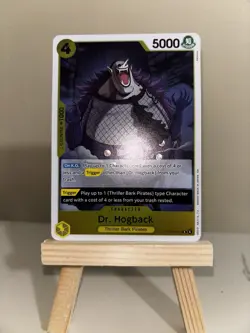 One Piece - Dr. Hogback OP14-110 - Azure Sea’s Seven - R Foil - NM - Image 4
