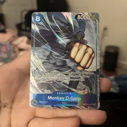One Piece TCG Monkey D. Garp (Alt Art) OP12-056 SR Legacy of the Master - Image 1