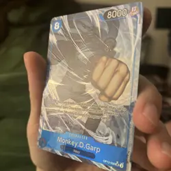 One Piece TCG Monkey D. Garp (Alt Art) OP12-056 SR Legacy of the Master - Image 4