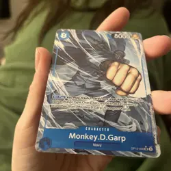One Piece TCG Monkey D. Garp (Alt Art) OP12-056 SR Legacy of the Master - Image 5