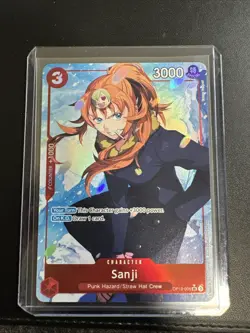 Sanji (Parallel) OP10-005 Royal Blood Foil Alt Art. Fast Ship NM ONE PIECE - Image 1