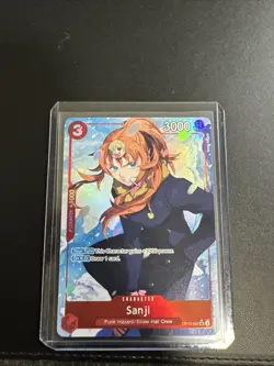 Sanji (Parallel) OP10-005 Royal Blood Foil Alt Art. Fast Ship NM ONE PIECE - Image 3