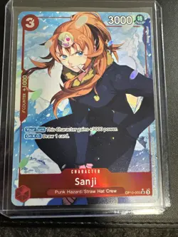 Sanji (Parallel) OP10-005 Royal Blood Foil Alt Art. Fast Ship NM ONE PIECE - Image 5