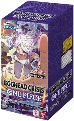 ONE PIECE Card Egghead Crisis EB-04 EB04 Booster Box Japanese Tape SEALED PSL - Image 4