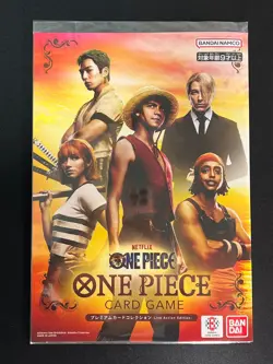 [Sealed] ONE PIECE Card Japanese Premium Card Collection Live Action Edition - Image 2