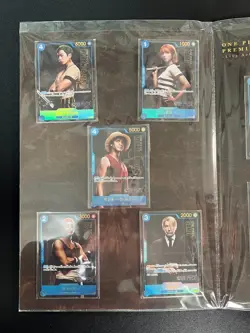 [Sealed] ONE PIECE Card Japanese Premium Card Collection Live Action Edition - Image 4