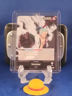 Smoker - OP02-093 - Leader - English - Near Mint - One Piece CCG - Image 1