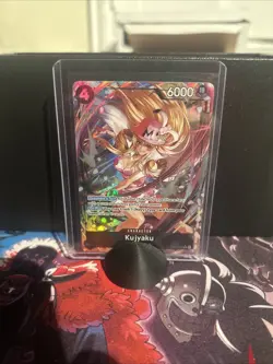 EB03-041 - Kujyaku - Alt Art - One Piece TCG (English) - Image 1