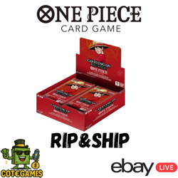 ONLY FOR EBAY [LIVE] [Rip&Ship] One Piece TCG Booster Box OP13 OP-13 - ENG - Image 1