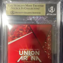 Union Arena Arknights FrostNova UA30BT/ARK-1-027 SR Parallel Signed - Image 4