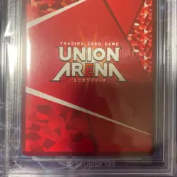 Union Arena Arknights FrostNova UA30BT/ARK-1-027 SR Parallel Signed - Image 5