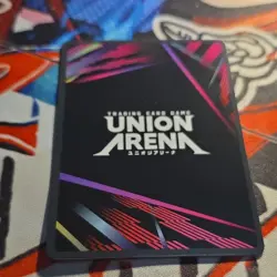 Union Arena Bleach Ichigo Kurosaki Foil Action Card 4000 Power Bandai - Image 2