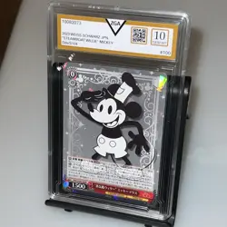 2023 Weiss Schwarz Japanese Steamboat Willie Mickey Mouse #100 ZGA 10 - Image 1