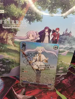 Frieren Beyond Journey's End Favorite Magic SSP Auto Silver - SFN/S108-E074SSP - Image 2