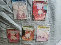 Weiss Schwarz The Quintessential Quintuplets 5 Promo Set NM - Image 1