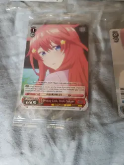 Weiss Schwarz The Quintessential Quintuplets 5 Promo Set NM - Image 4