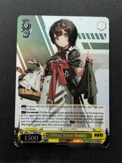 Goddess of Victory: NIKKE Weiss Schwarz Singles You Pick NIK S117 - Image 3