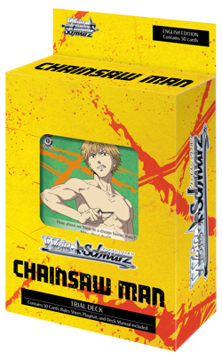OPENED EN Chainsaw Man Trial Decks Weiss Schwarz no foils Complete - Image 1