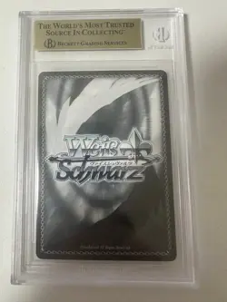 🌸Weiss Schwarz Aiming for Love Maiden Kurumi SP Sign BGS10🌸JAPAN - Image 2
