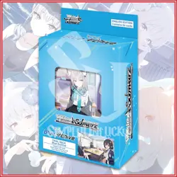 WEISS SCHWARZ TCG: Blue Archive Trial Deck+ 50 Cards ENGLISH VER. - Image 1