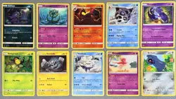 Pokemon Sun & Moon Guardians Rising Regular Bulk Card Lot x30 NM 💎 (6 RARES) - Image 1