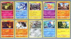 Pokemon Sun & Moon Guardians Rising Regular Bulk Card Lot x30 NM 💎 (6 RARES) - Image 2
