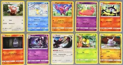 Pokemon Sun & Moon Guardians Rising Regular Bulk Card Lot x30 NM 💎 (6 RARES) - Image 3