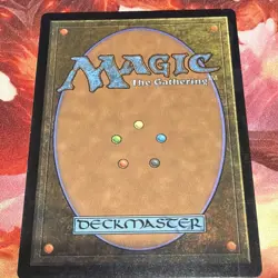 Lightning Bolt Altered Art MM MTG Card - Image 2