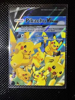Pikachu V-UNION SWSH139-142 Complete 4 Card Set Pokemon Celebrations Promo NM - Image 1