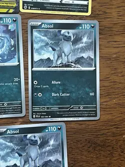 Mega Absol ex 5 Card Bundle English Pokemon See Description - Image 4